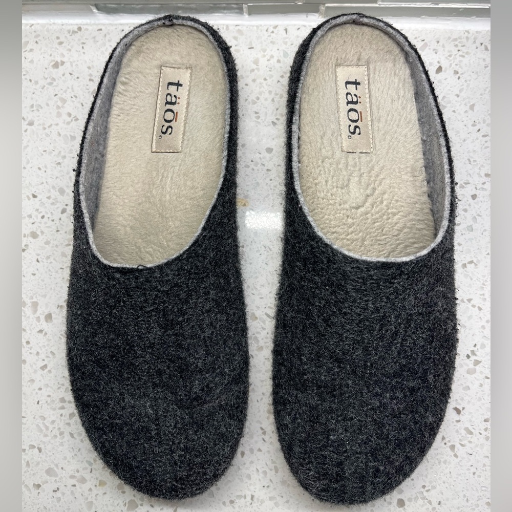 Taos Wool Clogs, Size 41
